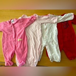 4-pack baby onesies